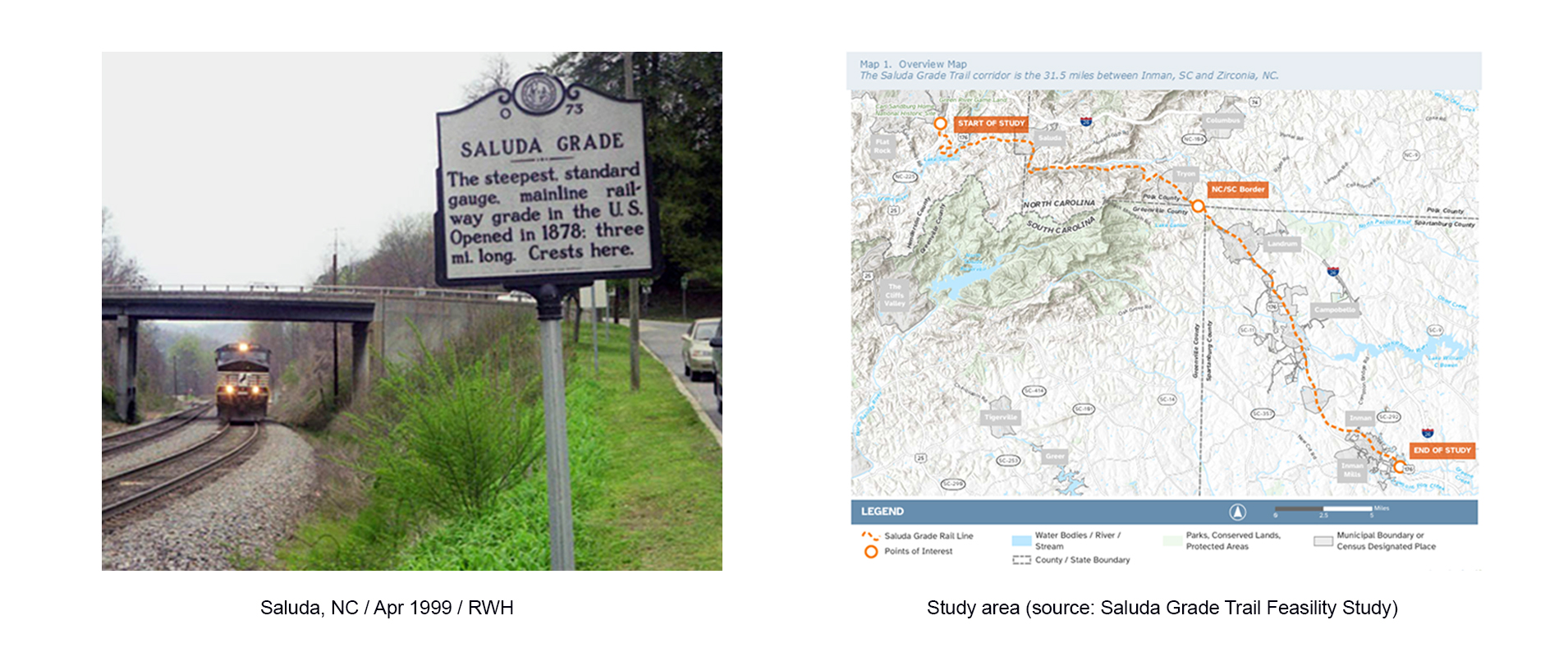 Saluda Grade Project.