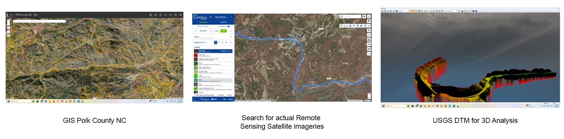 Saluda Grade Project methodology in the office.
